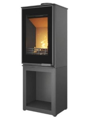 Piec wolnostojący KAWMET VENUS S16 L-BOX Decor ECO
