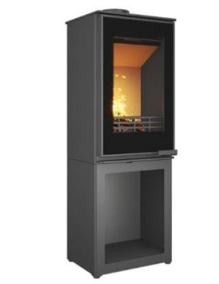 Piec wolnostojący KAWMET VENUS S16 L-BOX Decor ECO