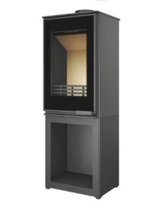 Piec wolnostojący KAWMET VENUS S16 L-BOX Decor ECO