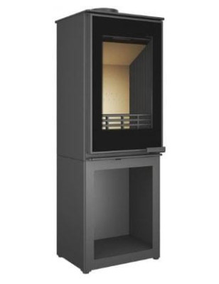 Piec wolnostojący KAWMET VENUS S16 L-BOX Decor ECO