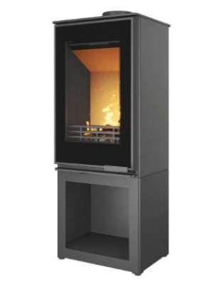 Piec wolnostojący KAWMET VENUS S16 S-BOX Decor ECO