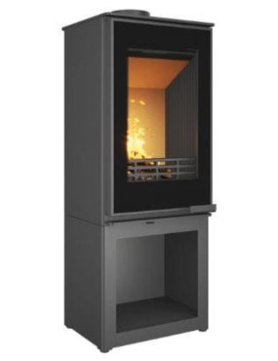 Piec wolnostojący KAWMET VENUS S16 S-BOX Decor ECO