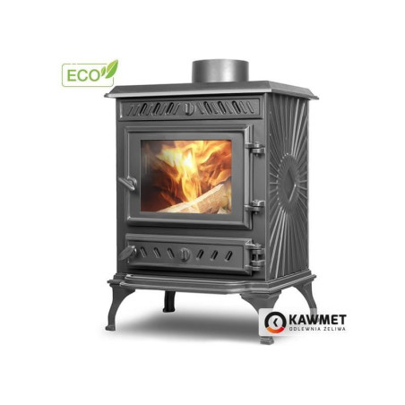 Piec żeliwny wolnostojący KAWMET KOZA P3 (7 4 kW) ECO