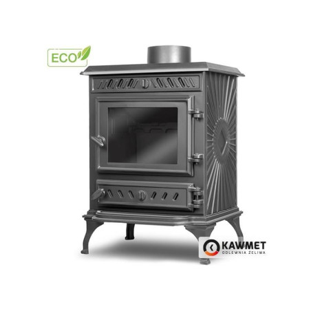 Piec żeliwny wolnostojący KAWMET KOZA P3 (7,4 kW) ECO