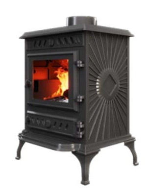 Piec  żeliwny wolnostojący KAWMET KOZA P3 (7 4 kW) ECO