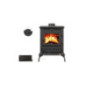 Piec  żeliwny wolnostojący KAWMET KOZA P3 (7,4 kW) ECO