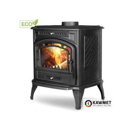 Piec żeliwny wolnostojący KAWMET KOZA P7 (9 3 kW) ECO