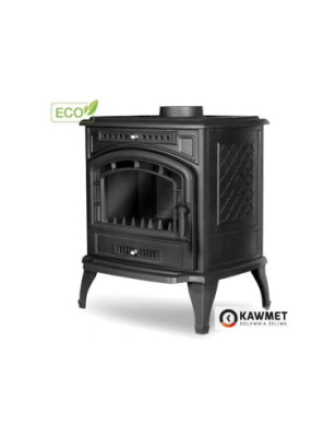 Piec żeliwny wolnostojący KAWMET KOZA P7 (9,3 kW) ECO