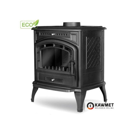Piec żeliwny wolnostojący KAWMET KOZA P7 (9,3 kW) ECO