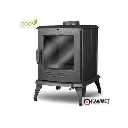 Piec żeliwny wolnostojący KAWMET KOZA P8 (7 9 kW) ECO