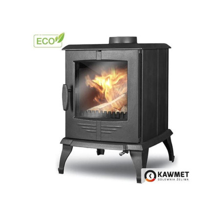 Piec żeliwny wolnostojący KAWMET KOZA P8 (7,9 kW) ECO