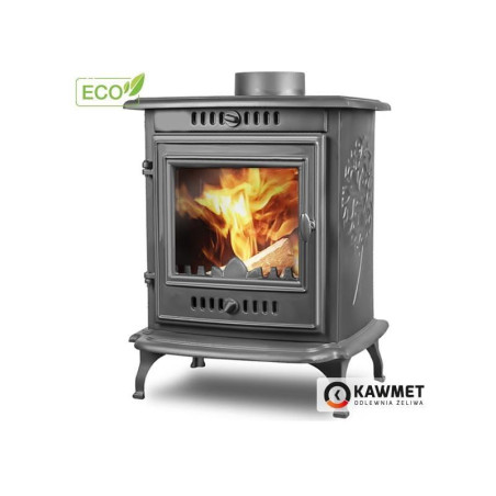 Piec żeliwny wolnostojący KAWMET KOZA P10 (6 8 kW) ECO
