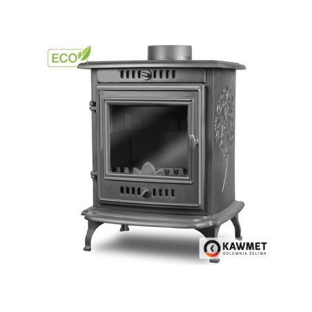 Piec żeliwny wolnostojący KAWMET KOZA P10 (6,8 kW) ECO