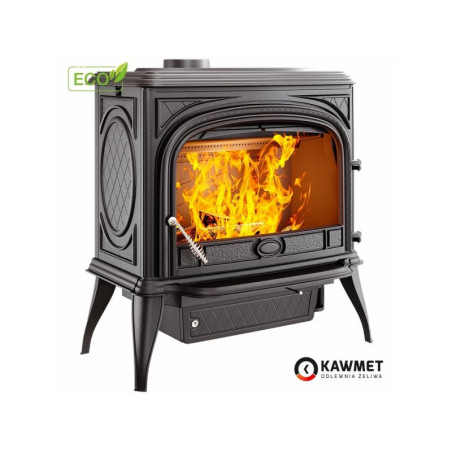 Piec wolnostojący KAWMET Premium NIKA S5 ECO