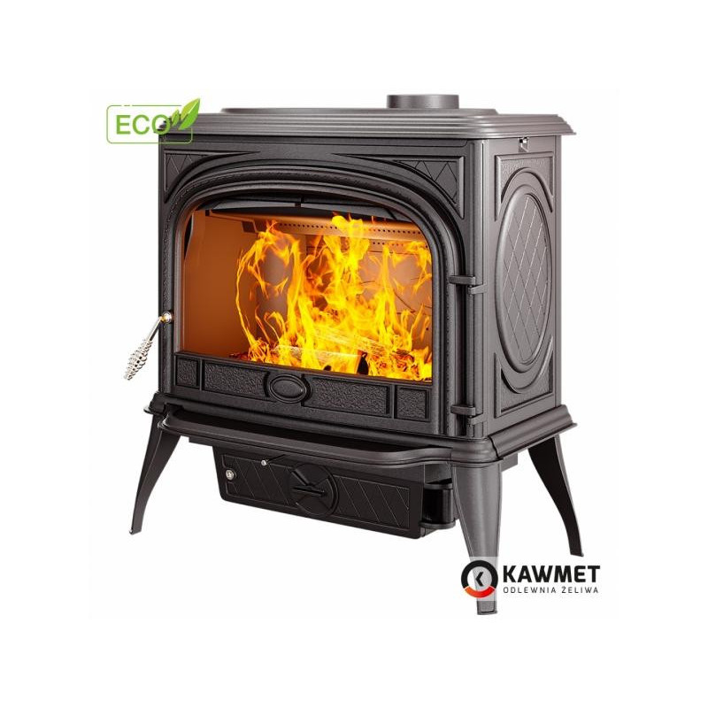 Piec wolnostojący KAWMET Premium SPHINX S6 ECO