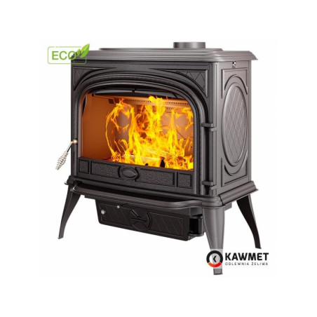 Piec wolnostojący KAWMET Premium SPHINX S6 ECO