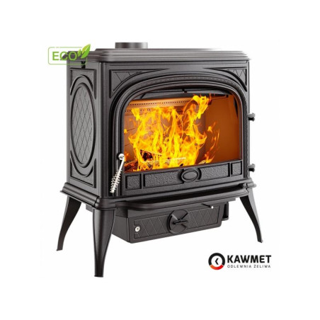 Piec wolnostojący KAWMET Premium SPHINX S6 ECO