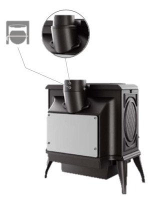 Piec wolnostojący KAWMET Premium SPHINX S6 ECO