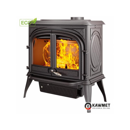 Piec wolnostojący KAWMET Premium ARES S7 ECO