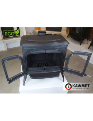 Piec wolnostojący KAWMET Premium ARES S7 ECO