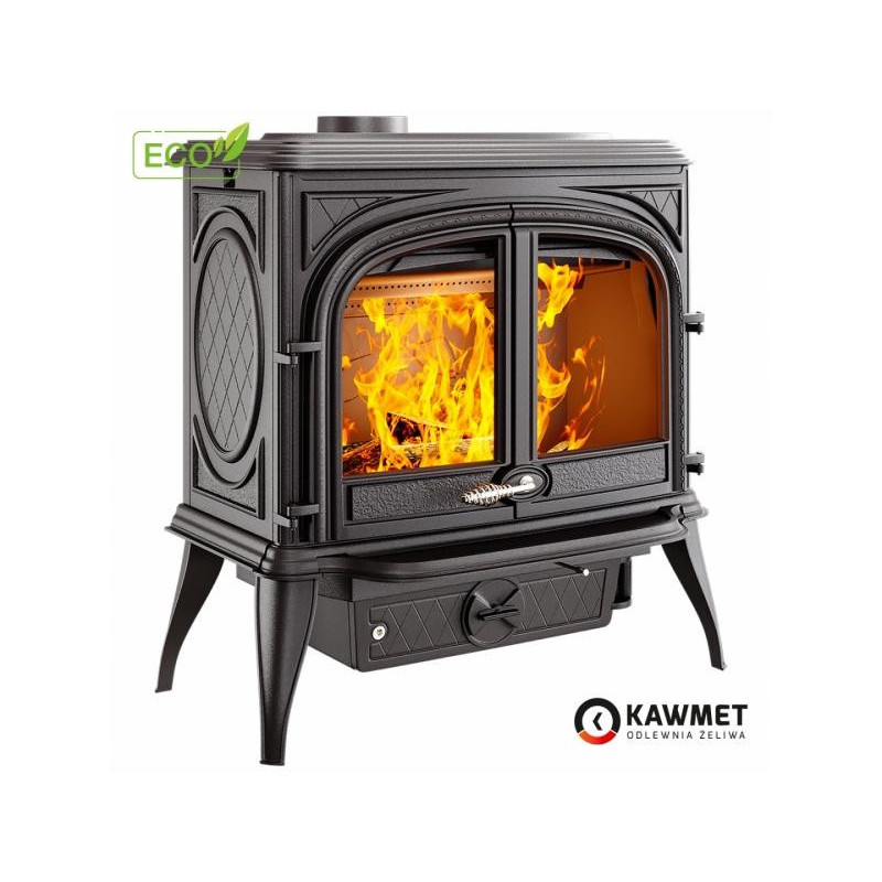 Piec wolnostojący KAWMET Premium HELIOS S8 ECO