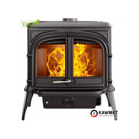 Piec wolnostojący KAWMET Premium HELIOS S8 ECO