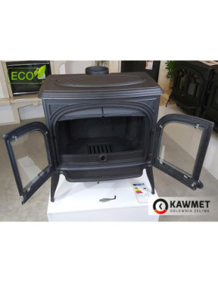 Piec wolnostojący KAWMET Premium HELIOS S8 ECO