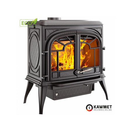 Piec wolnostojący KAWMET Premium ZEUS S9 ECO