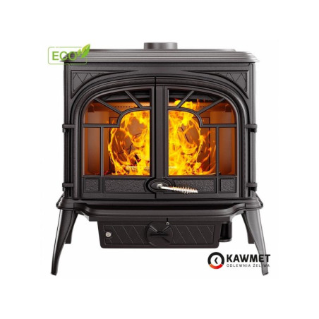 Piec wolnostojący KAWMET Premium SPARTA S10 ECO