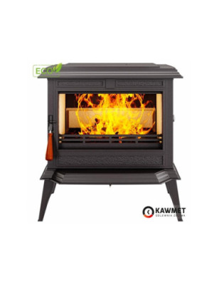 Piec wolnostojący KAWMET Premium ATHENA S12 ECO z bocznym załadunkiem