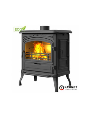 Piec wolnostojący KAWMET Premium EOS S13 ECO z bocznym załadunkiem