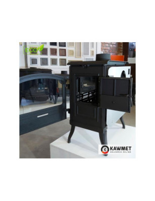 Piec wolnostojący KAWMET Premium EOS S13 ECO z bocznym załadunkiem