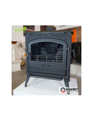 Piec wolnostojący KAWMET Premium EOS S13 ECO z bocznym załadunkiem