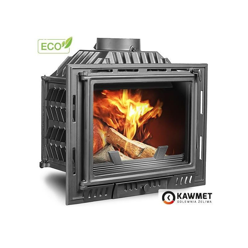 Wkład kominkowy żeliwny KAWMET W6 (10,1 kW) ECO Wkład kominkowy żeliwny KAWMET W6 (10,1 kW) ECO
