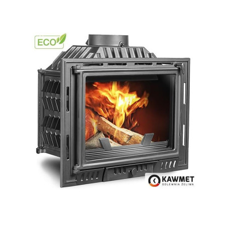 Wkład kominkowy żeliwny KAWMET W6 (10 1 kW) ECO