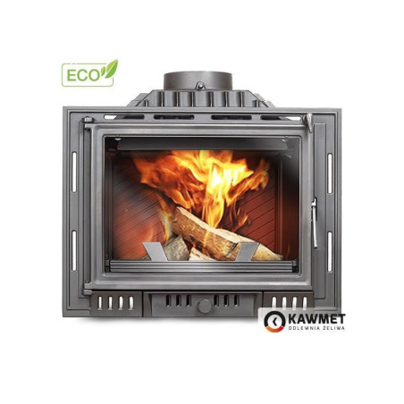 Wkład kominkowy żeliwny KAWMET W6 (10,1 kW) ECO