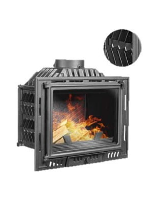 Wkład kominkowy żeliwny KAWMET W6 (10 1 kW) ECO