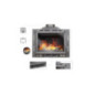 Wkład kominkowy żeliwny KAWMET W6 (10,1 kW) ECO Wkład kominkowy żeliwny KAWMET W6 (10,1 kW) ECO