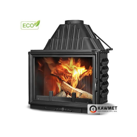 Wkład kominkowy żeliwny W8 (17,5 kW) ECO