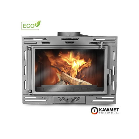 Wkład kominkowy żeliwny W9 (9 8 kW) ECO