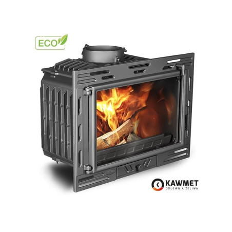 Wkład kominkowy żeliwny W9 (9,8 kW) ECO