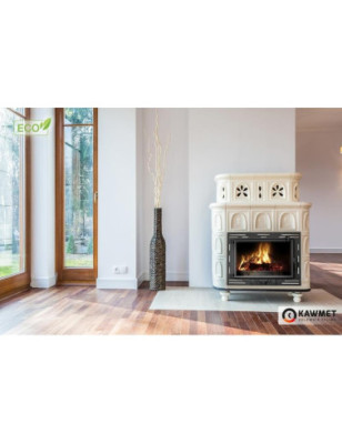 Wkład kominkowy żeliwny W9 (9 8 kW) ECO