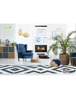 Wkład kominkowy żeliwny W15 (9 4 kW) ECO