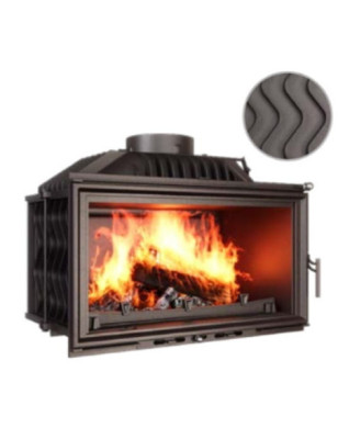 Wkład kominkowy żeliwny W15 (9 4 kW) ECO
