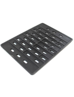 Ruszt żeliwny (335×242 mm) do KAWMET W15 i W16 (9 4kW) ECO