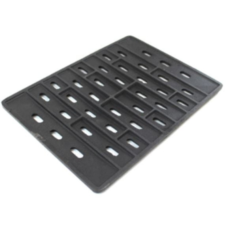 Ruszt żeliwny (335×242 mm) do KAWMET W15 i W16 (9 4kW) ECO
