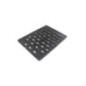 Ruszt żeliwny (335×242 mm) do KAWMET W15 i W16 (9,4kW) ECO