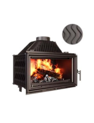 Wkład kominkowy żeliwny W15 (13 5 kW) ECO
