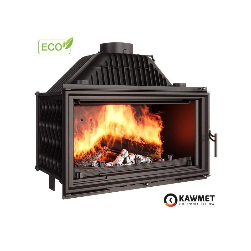Wkład kominkowy żeliwny W15 (16,3 kW) ECO