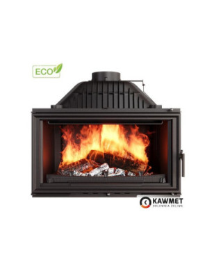 Wkład kominkowy żeliwny W15 (16,3 kW) ECO